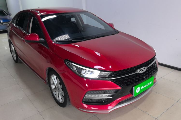 Used Chery Arrizo GX 2019 Pro 1.5T CVT Dynamic Color Edition China VI Standard Exterior 2