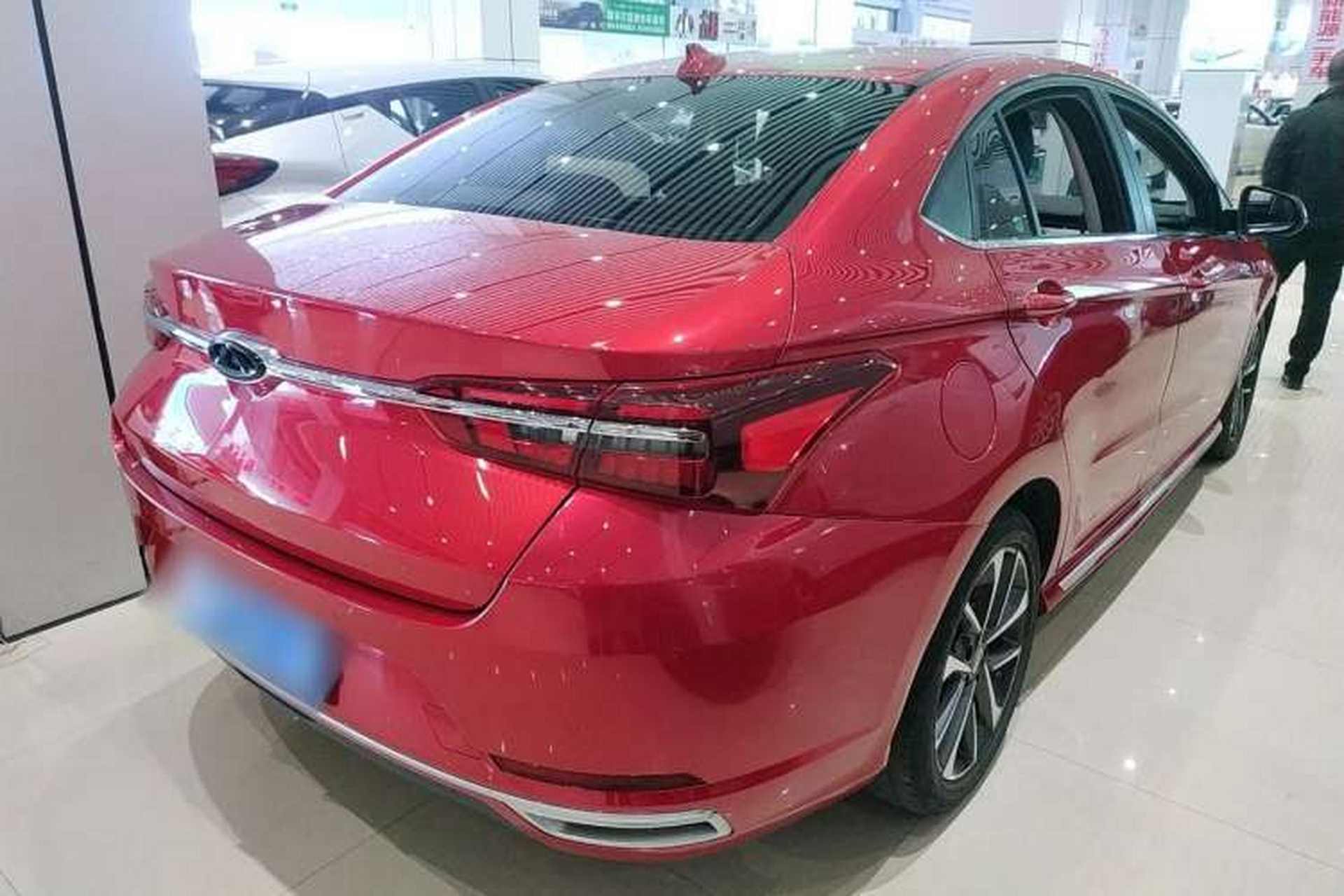 Used Chery Arrizo GX 2019 Pro 1.5T CVT Model Color Version China VI Standard Exterior 3