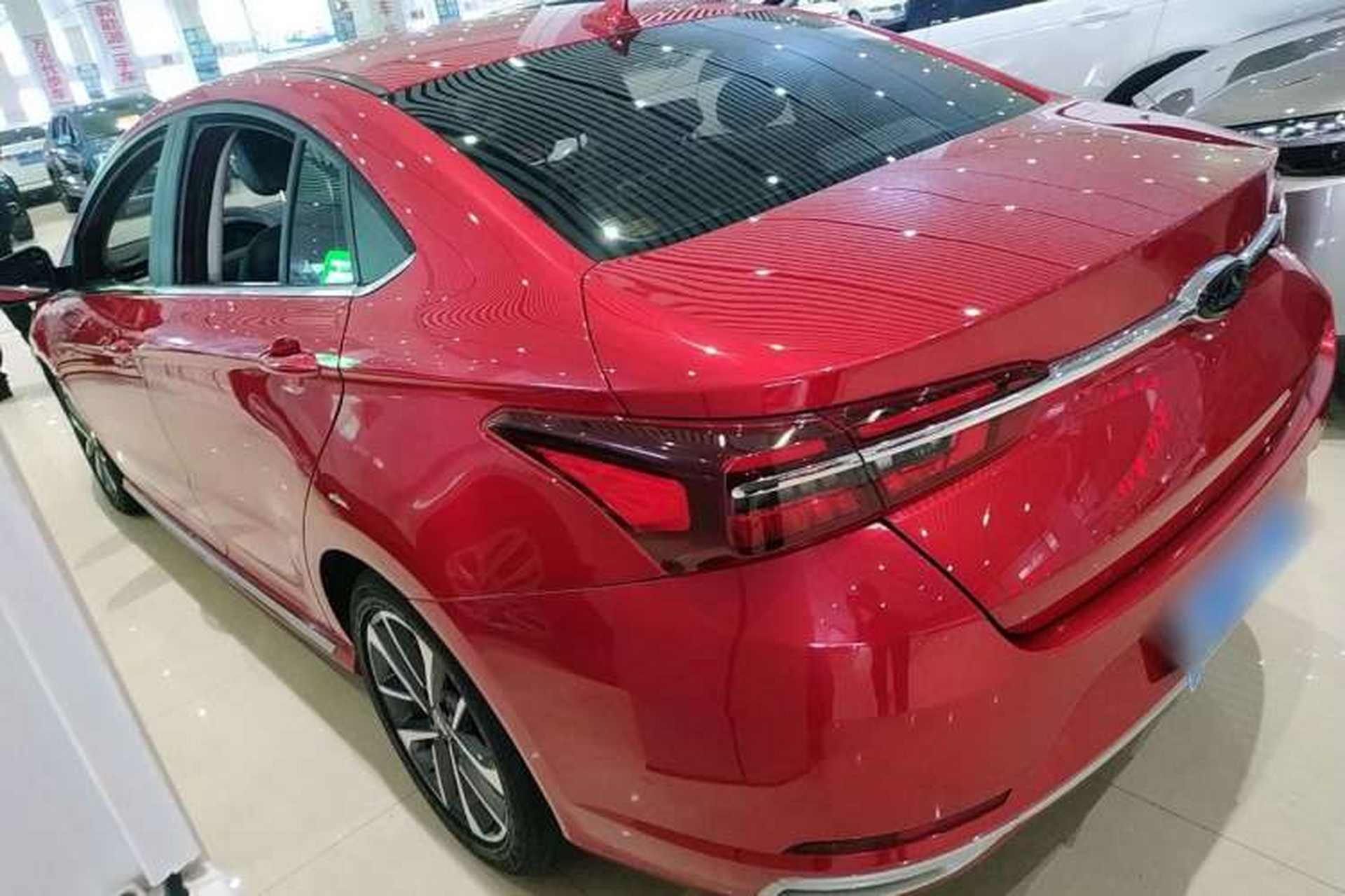 Used Chery Arrizo GX 2019 Pro 1.5T CVT Model Color Version China VI Standard Exterior 5