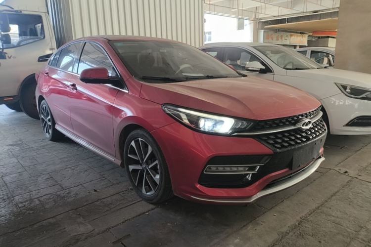 Used Chery Arrizo GX 2019 1.5T CVT New Rui Color Version China V Standard Front Right 45 Deg