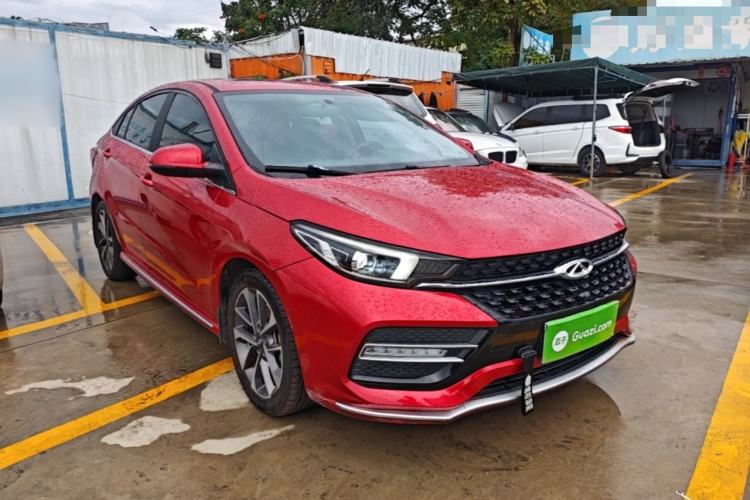 Used Chery Arrizo GX 2019 Pro 1.5T Manual Edition China VI Emission Standard Front Right 45 Deg