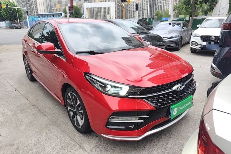 Used Chery Arrizo GX 2019 1.5T CVT New Rui Color Version China VI Standard Front Right 45 Deg