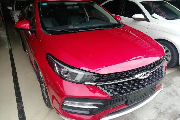 Used Chery Arrizo GX 2019 Champion Edition 1.5L Manual Fashion Model Front Right 45 Deg