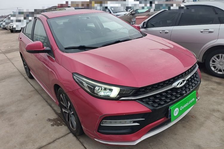 Used Chery Arrizo GX 2019 Pro 1.5T Manual Edition China VI Emission Standard Front Right 45 Deg
