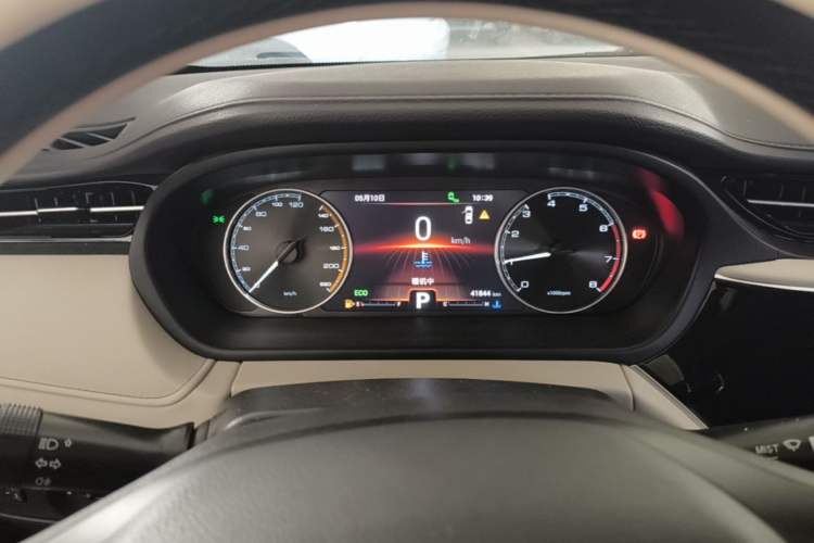 Used Chery Arrizo GX 2019 1.5T CVT New Rui Color Version China V Standard Instrument Cluster