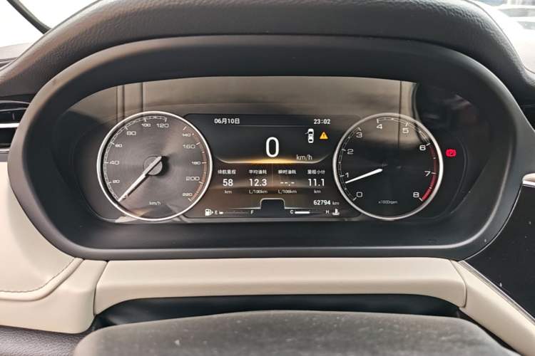Used Chery Arrizo GX 2019 Pro 1.5T Manual Edition China VI Emission Standard Instrument Cluster