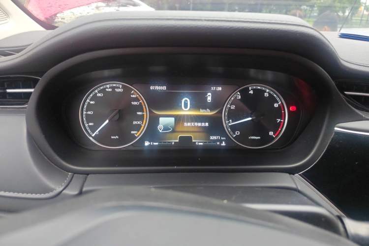 Used Chery Arrizo GX 2019 Pro 1.5T Manual Edition China VI Emission Standard Instrument Cluster