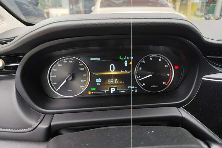 Used Chery Arrizo GX 2019 1.5T CVT New Rui Color Version China VI Standard Instrument Cluster