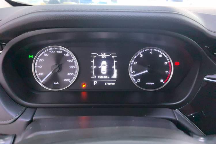 Used Chery Arrizo GX 2019 Pro 1.5T CVT Dynamic Color Edition China VI Standard Instrument Cluster