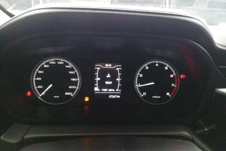 Used Chery Arrizo GX 2019 Champion Edition 1.5L Manual Fashion Model Instrument Cluster