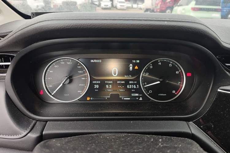 Used Chery Arrizo GX 2019 Pro 1.5T Manual Edition China VI Emission Standard Instrument Cluster
