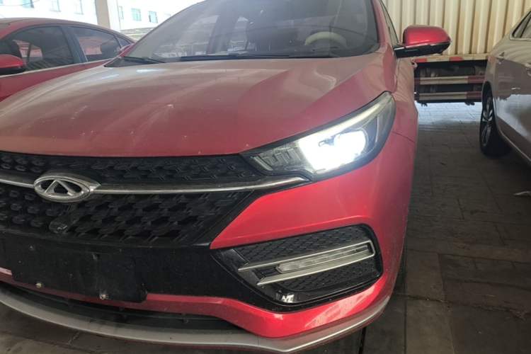 Used Chery Arrizo GX 2019 1.5T CVT New Rui Color Version China V Standard Left Front Headlight