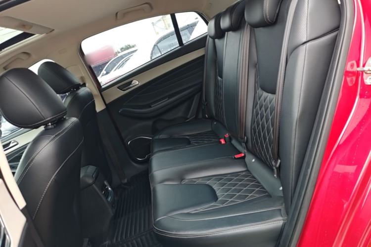 Used Chery Arrizo GX 2019 Pro 1.5T Manual Edition China VI Emission Standard Left Rear Seat
