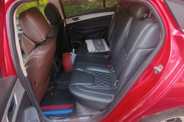 Used Chery Arrizo GX 2019 Champion Edition 1.5L CVT Elite Model Left Rear Seat
