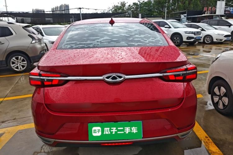 Used Chery Arrizo GX 2019 Pro 1.5T Manual Edition China VI Emission Standard Rear