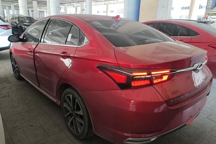 Used Chery Arrizo GX 2019 1.5T CVT New Rui Color Version China V Standard Rear Left 45 Deg