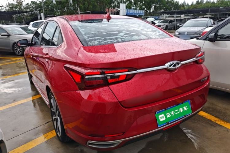 Used Chery Arrizo GX 2019 Pro 1.5T Manual Edition China VI Emission Standard Rear Left 45 Deg