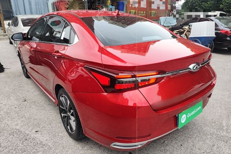 Used Chery Arrizo GX 2019 1.5T CVT New Rui Color Version China VI Standard Rear Left 45 Deg