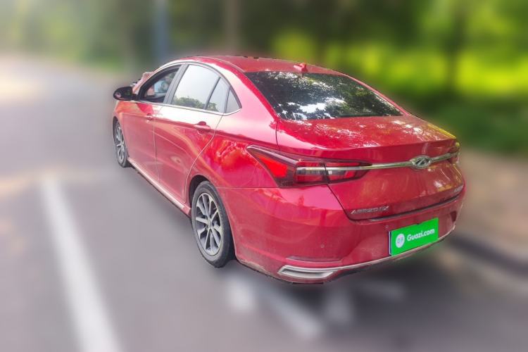 Used Chery Arrizo GX 2019 Champion Edition 1.5L CVT Elite Model Rear Left 45 Deg