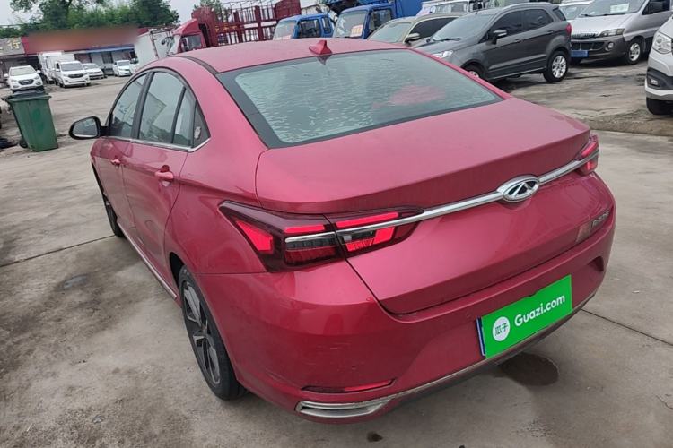Used Chery Arrizo GX 2019 Pro 1.5T Manual Edition China VI Emission Standard Rear Left 45 Deg