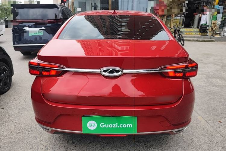 Used Chery Arrizo GX 2019 1.5T CVT New Rui Color Version China VI Standard Rear