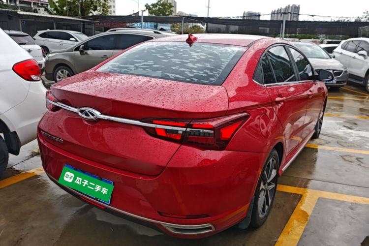 Used Chery Arrizo GX 2019 Pro 1.5T Manual Edition China VI Emission Standard Rear Right 45 Deg