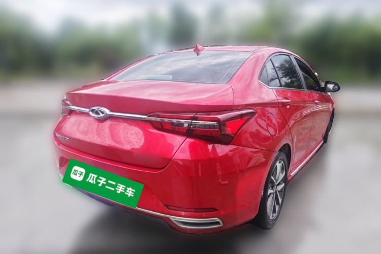 Used Chery Arrizo GX 2019 Pro 1.5T Manual Edition China VI Emission Standard Rear Right 45 Deg