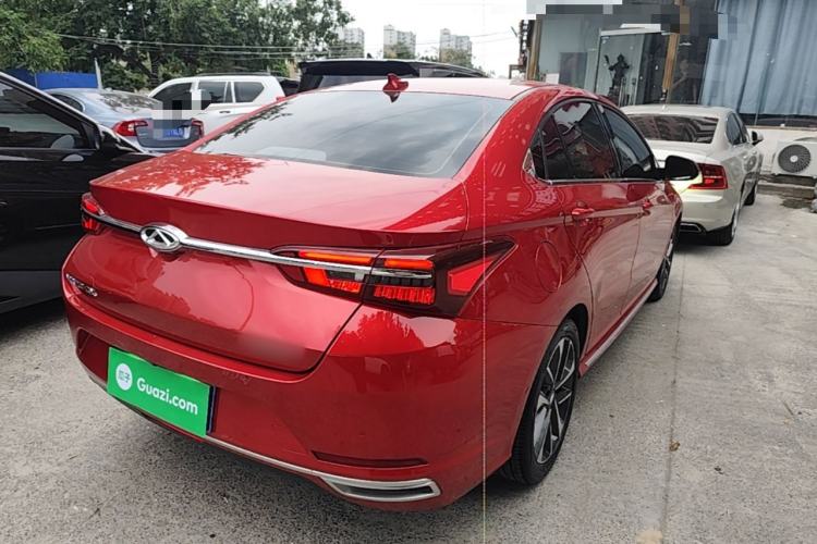 Used Chery Arrizo GX 2019 1.5T CVT New Rui Color Version China VI Standard Rear Right 45 Deg