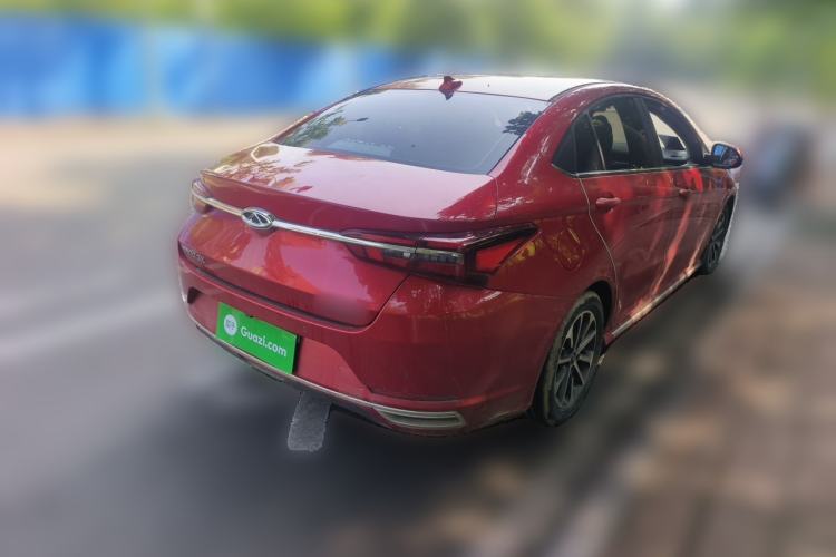 Used Chery Arrizo GX 2019 Champion Edition 1.5L CVT Elite Model Rear Right 45 Deg