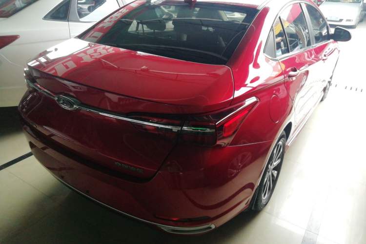 Used Chery Arrizo GX 2019 Champion Edition 1.5L Manual Fashion Model Rear Right 45 Deg
