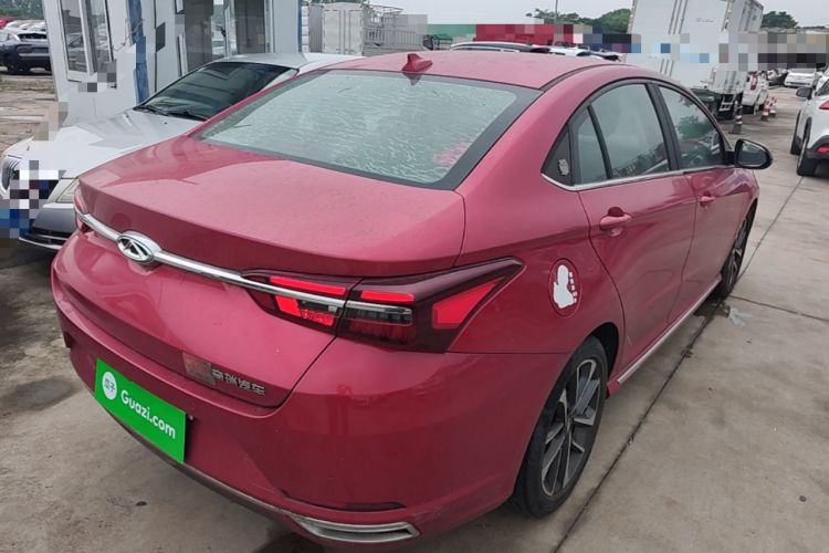 Used Chery Arrizo GX 2019 Pro 1.5T Manual Edition China VI Emission Standard Rear Right 45 Deg