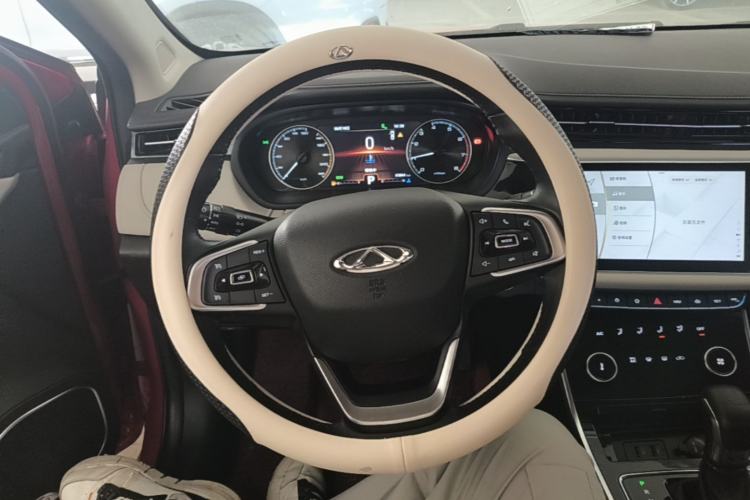 Used Chery Arrizo GX 2019 1.5T CVT New Rui Color Version China V Standard Steering Wheel