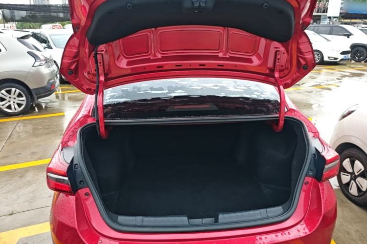 Used Chery Arrizo GX 2019 Pro 1.5T Manual Edition China VI Emission Standard Trunk