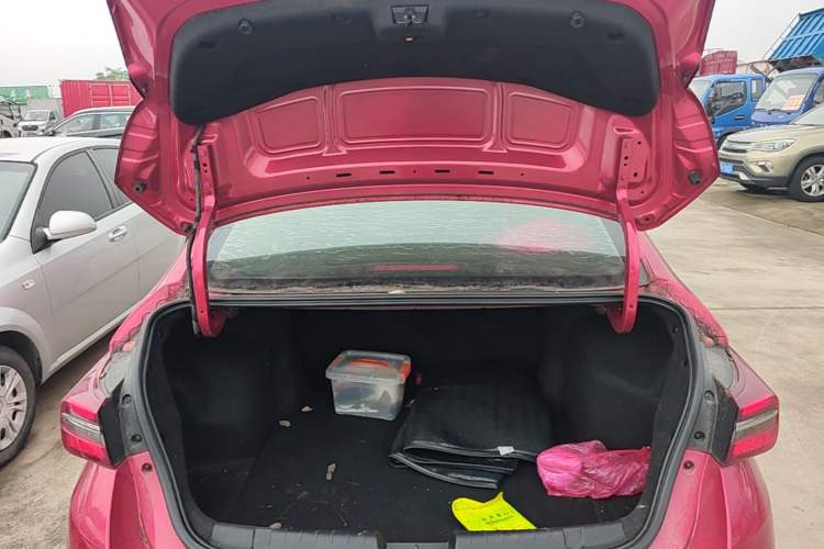 Used Chery Arrizo GX 2019 Pro 1.5T Manual Edition China VI Emission Standard Trunk