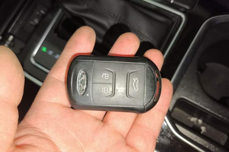 Used Chery Arrizo GX 2019 1.5T CVT New Rui Color Version China V Standard Vehicle Key