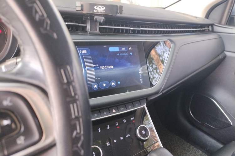 Used Chery Arrizo GX 2019 Pro 1.5T CVT Model Color Version China VI Standard Audio And AC Panel