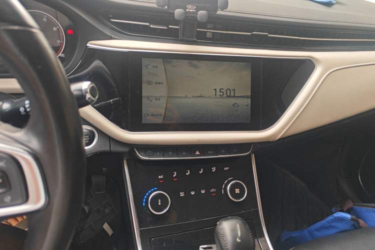Used Chery Arrizo GX 2019 1.5T CVT New Color Version China VI Standard Audio And AC Panel