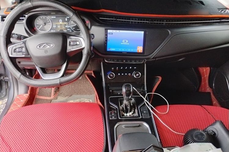 Used Chery Arrizo GX 2019 Pro 1.5T Manual Edition China VI Emission Standard Center Console