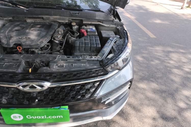 Used Chery Arrizo GX 2019 Pro 1.5T CVT Model Color Version China VI Standard Engine Bay Left