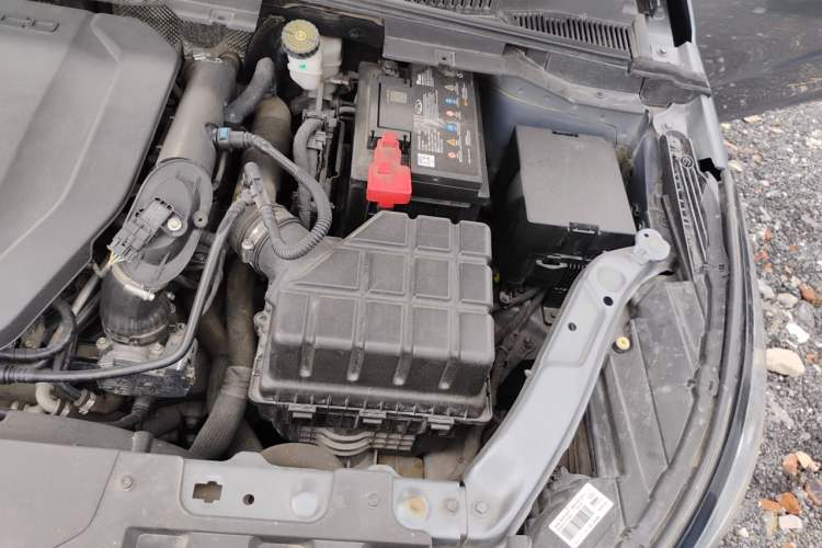 Used Chery Arrizo GX 2019 Pro 1.5T Manual Edition China VI Emission Standard Engine Bay Left