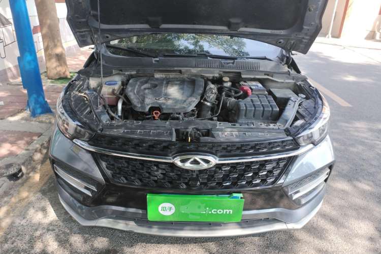 Used Chery Arrizo GX 2019 Pro 1.5T CVT Model Color Version China VI Standard Engine Bay
