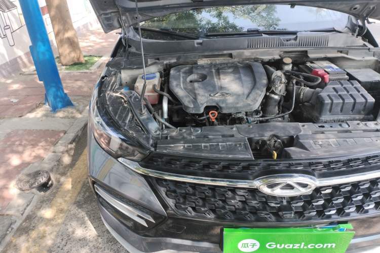 Used Chery Arrizo GX 2019 Pro 1.5T CVT Model Color Version China VI Standard Engine Bay Right