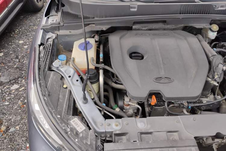 Used Chery Arrizo GX 2019 Pro 1.5T Manual Edition China VI Emission Standard Engine Bay Right