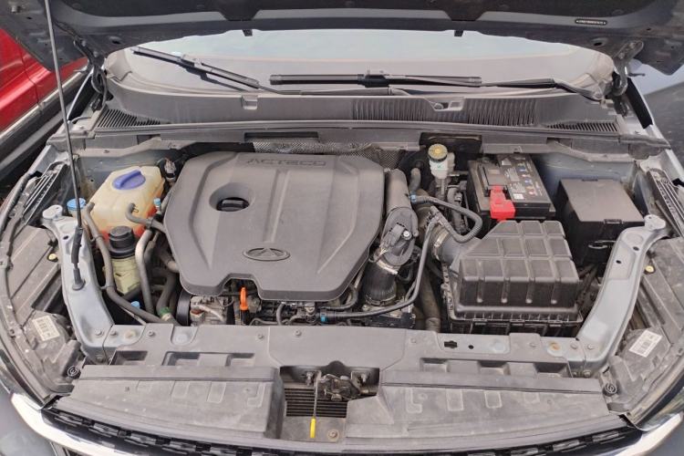 Used Chery Arrizo GX 2019 Pro 1.5T Manual Edition China VI Emission Standard Engine Bay