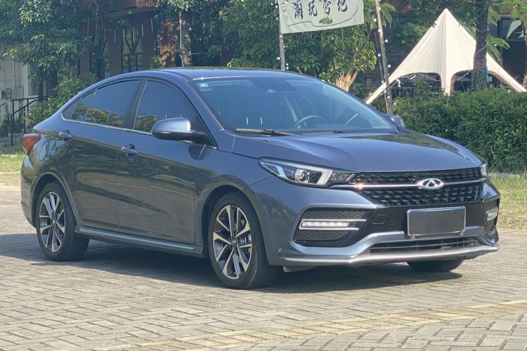 Used Chery Arrizo GX 2019 Pro 1.5T CVT Model Color Version China VI Standard Front Right 45 Deg