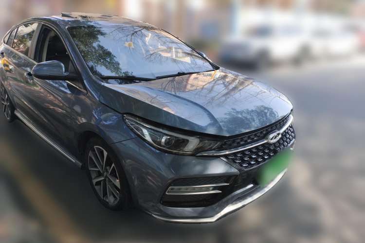 Used Chery Arrizo GX 2019 Pro 1.5T CVT Model Color Version China VI Standard Front Right 45 Deg