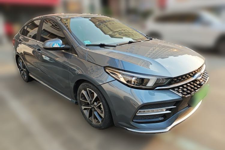Used Chery Arrizo GX 2019 Pro 1.5T CVT Model Color Version China VI Standard Front Right 45 Deg