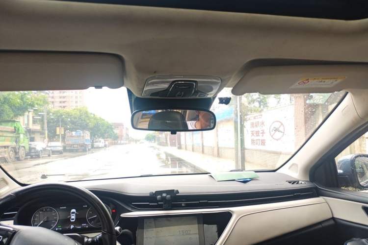 Used Chery Arrizo GX 2019 1.5T CVT New Color Version China VI Standard Headliner
