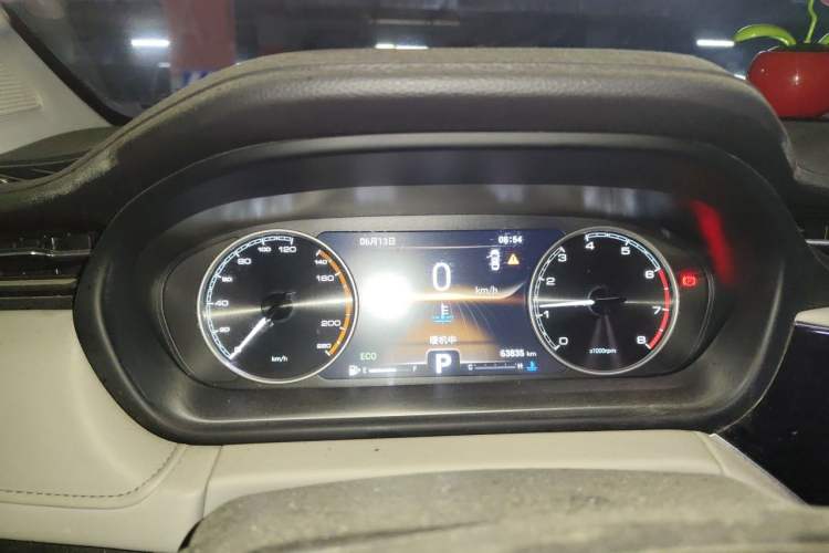 Used Chery Arrizo GX 2019 1.5T CVT New Color Version China VI Standard Instrument Cluster