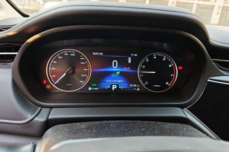 Used Chery Arrizo GX 2019 Pro 1.5T CVT Model Color Version China VI Standard Instrument Cluster